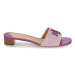 Lauren Ralph Lauren FAY LOGO-SANDALS-FLAT SANDAL ruznobarevne