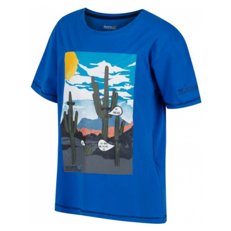 Dětské tričko Regatta BOSLEY modrá