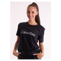 Dámské tričko Calvin Klein QS6105 Černá