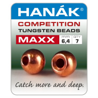 Hanák Competition Hanák Tungstenové Hlavičky MAXX 6,4mm Měděné