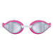 Arena AIRSPEED MIRROR Plavecké brýle, růžová, veľkosť
