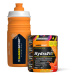 NAMEDSPORT Hydrafit 400 g + bidon 550 ml, prášek pro přípravu hypotonického elektrolytického náp