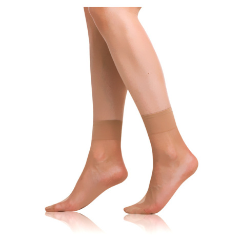 Bellinda DIE PASST SOCKS 20 DEN - Women's tights matte socks - almond