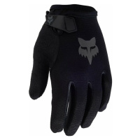 FOX Youth Ranger Gloves Black Cyklistické rukavice