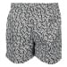 Les Hommes LKP710 280P | Swim Short in Light Weight Černá