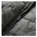 Alpine Pro Edora Dámský zimní kabát LCTB206 tmavě šedá