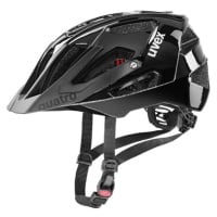 UVEX Quatro All Black Cyklistická helma