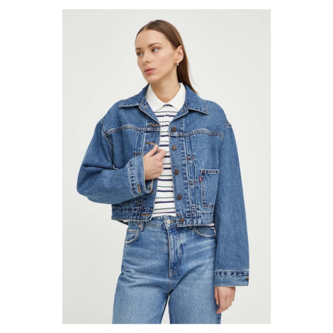 Džínová bunda Levi's dámská, přechodná Levi´s
