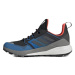 Pánská nízká turistická obuv ADIDAS Terrex Trailmaker GTX core black grey six blue rush