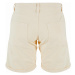 Urban Classics / Ladies Organic Cotton Bermuda Pants whitesand