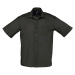 SOĽS Bristol Pánská košile SL16050 Černá