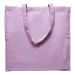Build Your Brand Plátěná taška BY202 Soft Lilac