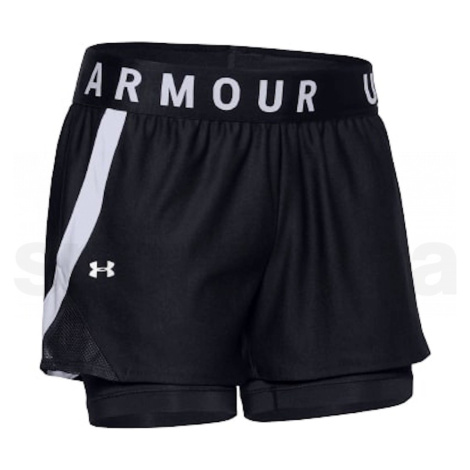 Under Armour Play Up 2-in-1 Shorts W 1351981-001 - black