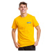 Meatfly pánské tričko Cosmic Deep Yellow | Žlutá | 100% bavlna