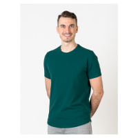Pánské klasické tričko | óčko | Smaragd green