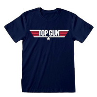 Top Gun - Logo - tričko