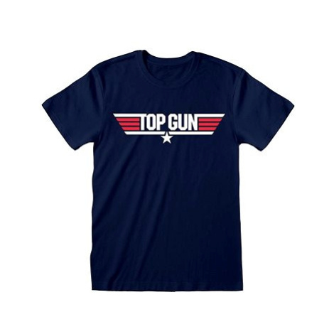 Top Gun - Logo - tričko Local Heroes