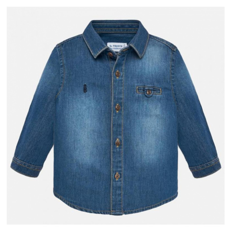 Chlapecká, riflová košile Mayoral 2113 | modrá