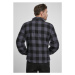 Brandit Lumberjacket black/grey