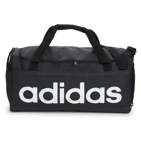 Adidas LINEAR DUFFEL M Černá