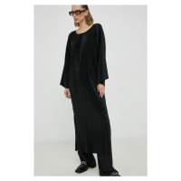 Šaty By Malene Birger Viella černá barva, maxi, oversize