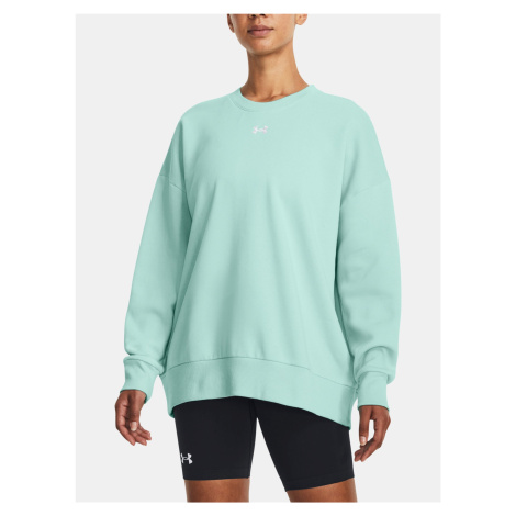 Mikina Under Armour UA Rival Fleece OS Crew-BLU