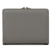 Miss Lulu dámská peněženka LP2335 - šedá