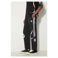 Tepláky adidas Originals adidas x NTS Radio Pant černá barva, s aplikací, JI5065