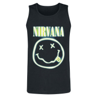 Nirvana Neon Logo Tank top černá