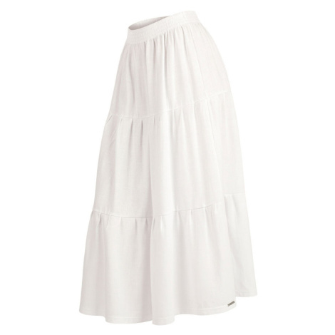 Litex Dámská dlouhá sukně 5E096 Bílá