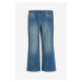 H & M - Superstretch Flare Fit Jeans - modrá