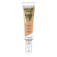 Max Factor Miracle Pure Skin dlouhotrvající make-up SPF 30 odstín 50 Natural Rose 30 ml