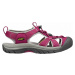 Sandály KEEN Venice H2 W Lady beet red/neutral gray