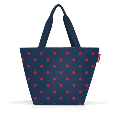 Nákupní taška přes rameno Reisenthel Shopper M Mixed dots red