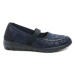Medi Line 2303X modré dámské zdravotní boty Modrá