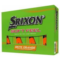 Srixon Soft Feel Brite 13 Golf Balls Brite Orange
