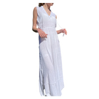 Dámské letní šaty LingaDore 6528 bílé | bílá