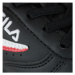 Fila orbit low kids black Černá