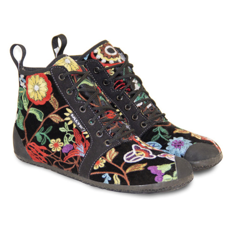 Barefoot zimní boty Saltic - Vintero diva barevné