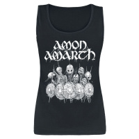 Amon Amarth Shieldwall Dámský top černá