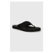 Žabky Tommy Jeans TJM ELEVATED FLIP FLOP pánské, černá barva, EM0EM01393