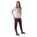 Dynafit Graphic Cotton T-Shirt Women růžová