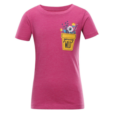 garo 3 růžová dětské triko