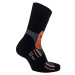 Klimatex TEREKKING Funkční trekingové ponožky, černá, veľkosť