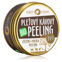 Purity Vision BIO kávový pleťový peeling 70 ml