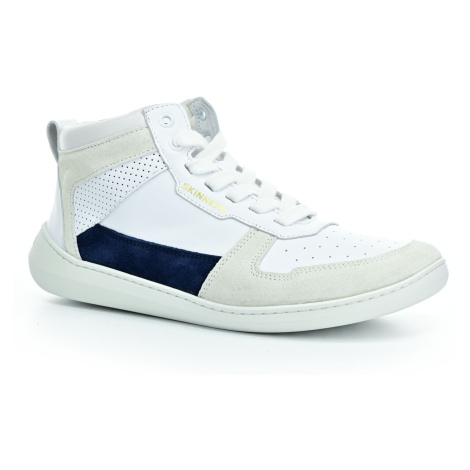 Skinners Oldschooler High Top Blue/White