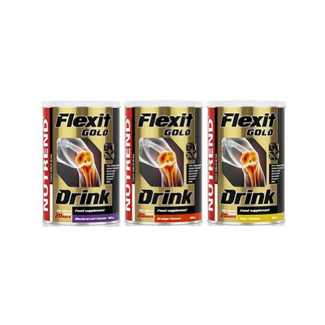 Nutrend Flexit Gold Drink, 400 g