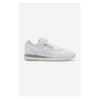 Kožené sneakers boty Reebok Classic Leather bílá barva, GY9877-white