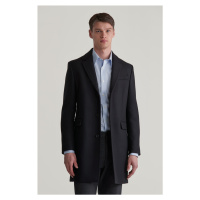 KABÁT GANT CLASSIC WOOL COAT EBONY BLACK