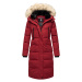 Dámská dlouhá zimní bunda Schneesternchen Marikoo - BLOOD RED
